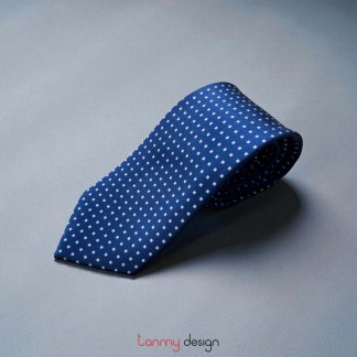 Silk tie- dot pattern ( different designs )